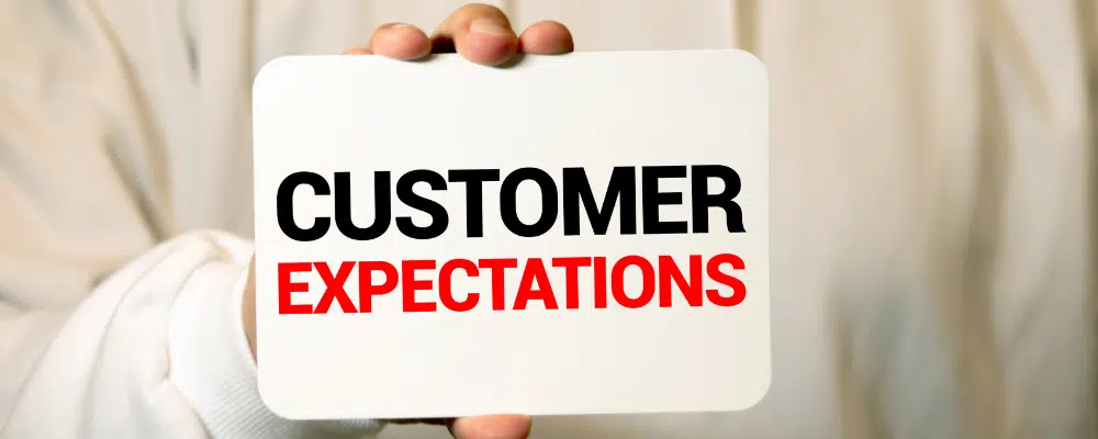What Customers Demand from Service Companies