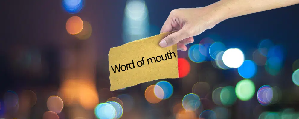 The Power of Word-of-Mouth Marketing